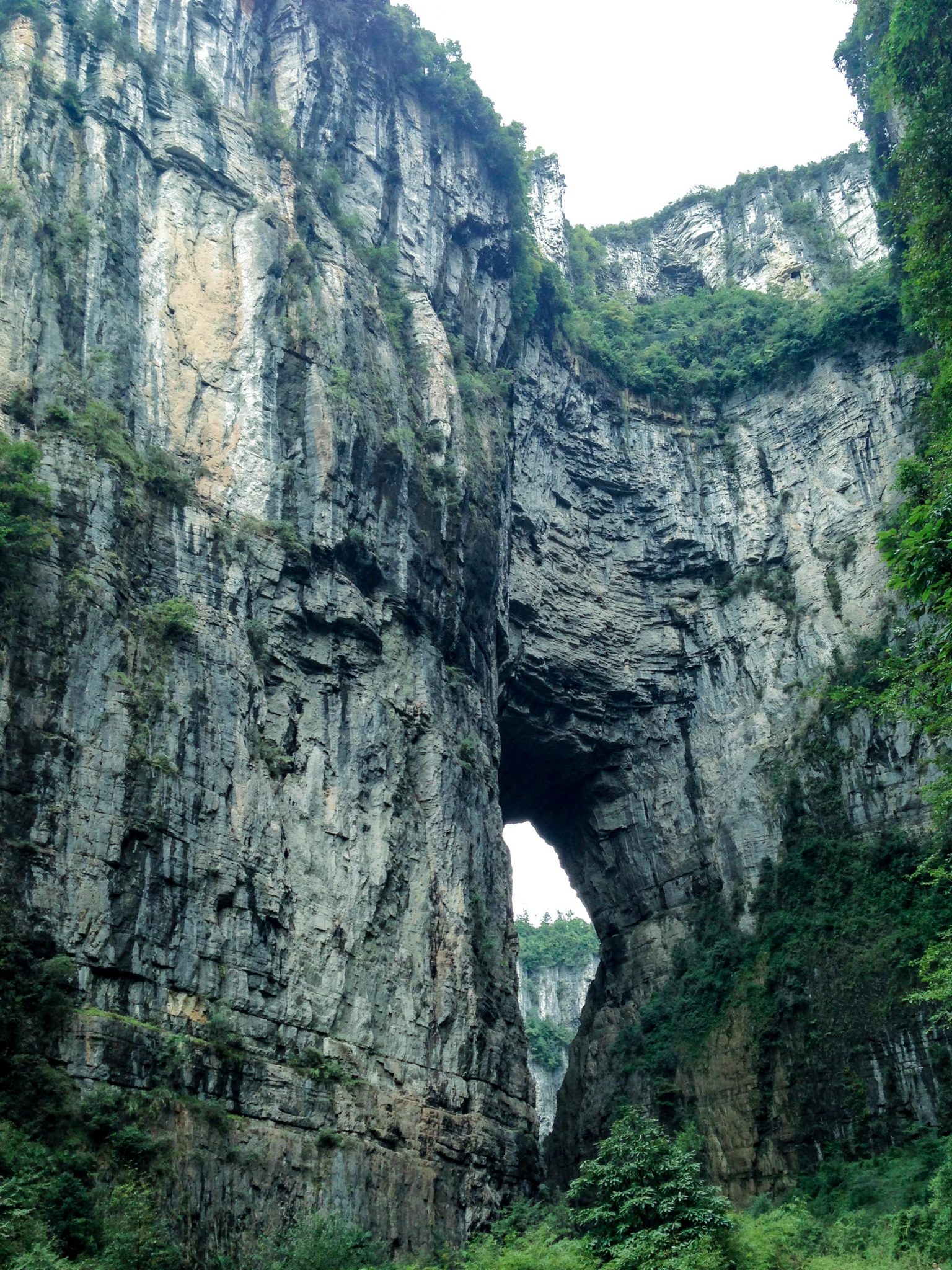2016.10重庆仙女山天坑芙蓉洞